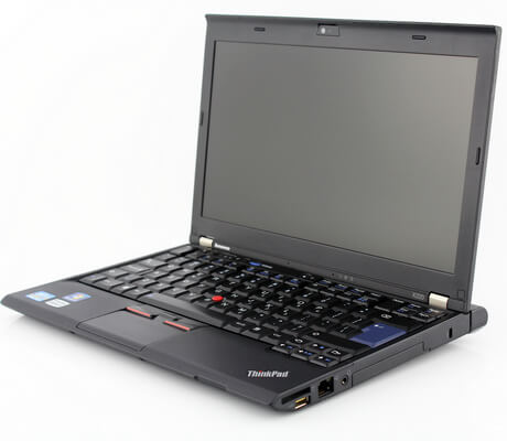 Ремонт материнской платы на ноутбуке Lenovo ThinkPad X220i